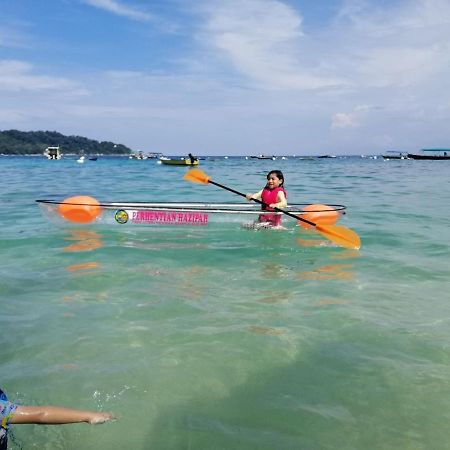 Perhentian Hazipah Hotel Kampong Pasir Hantu Bagian luar foto