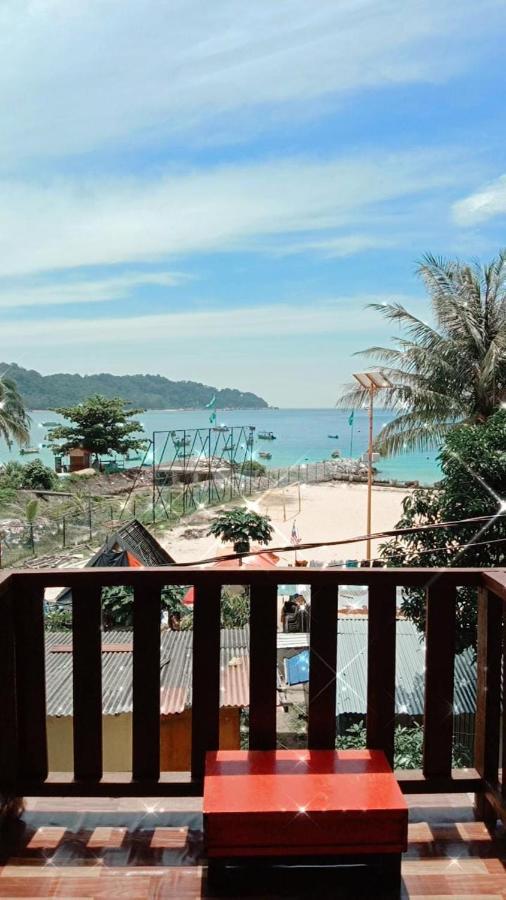 Perhentian Hazipah Hotel Kampong Pasir Hantu Bagian luar foto