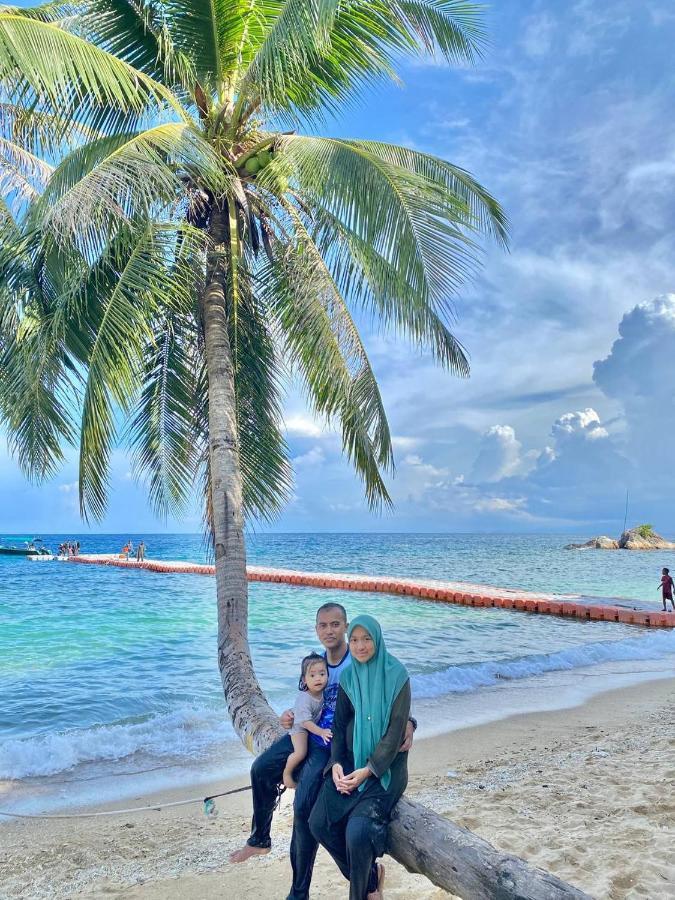 Perhentian Hazipah Hotel Kampong Pasir Hantu Bagian luar foto