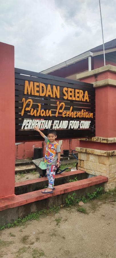 Perhentian Hazipah Hotel Kampong Pasir Hantu Bagian luar foto